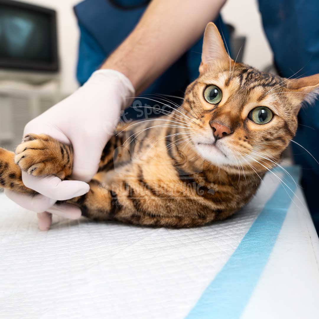 Operasi Wound Surgery Kucing